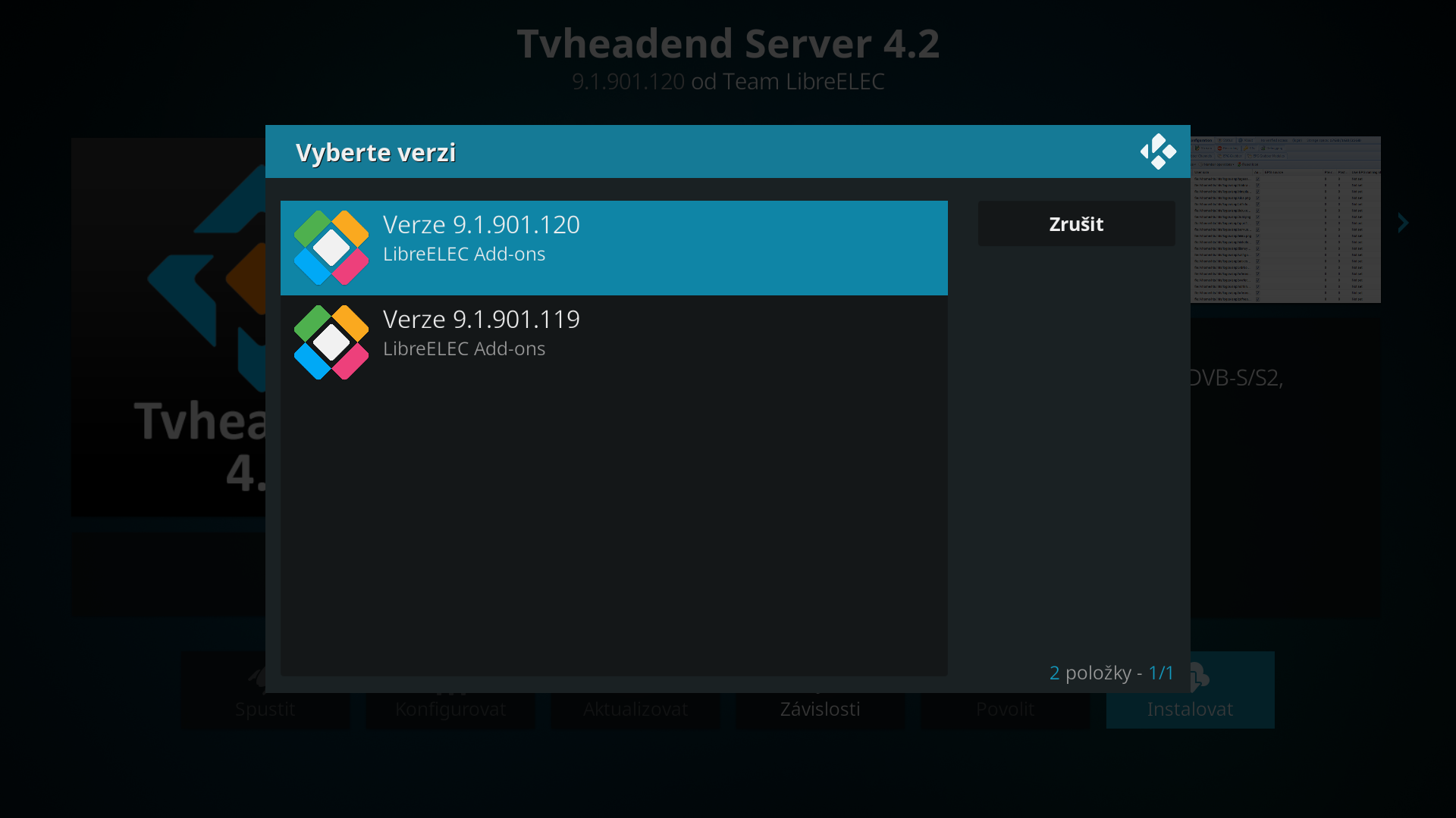 tvheadend-server-verze.png