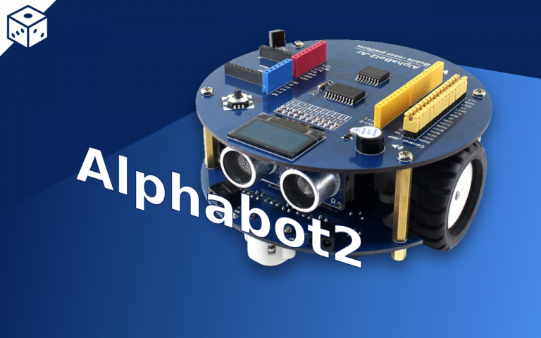 Diaľkovo ovládaný robot AlphaBot2