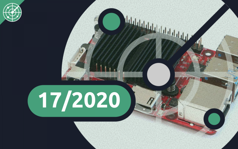 Zonepi Radar 17/2020