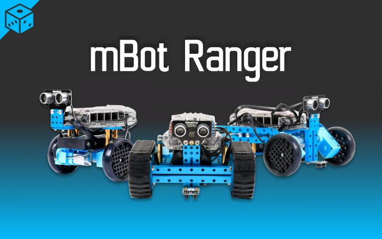 mBot Ranger + projekt vyhýbání se překážkám