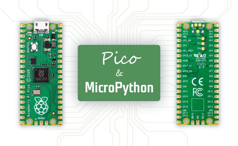 První Pico krůčky v MicroPythonu