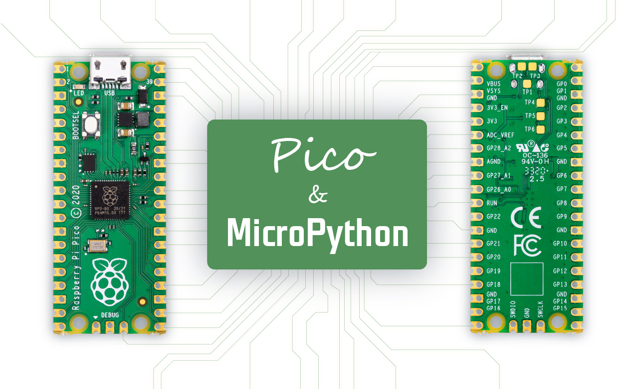 První Pico krůčky v MicroPython