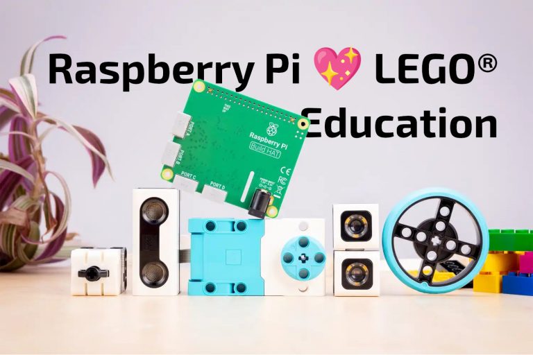 Raspberry Pi 💖 LEGO® Education